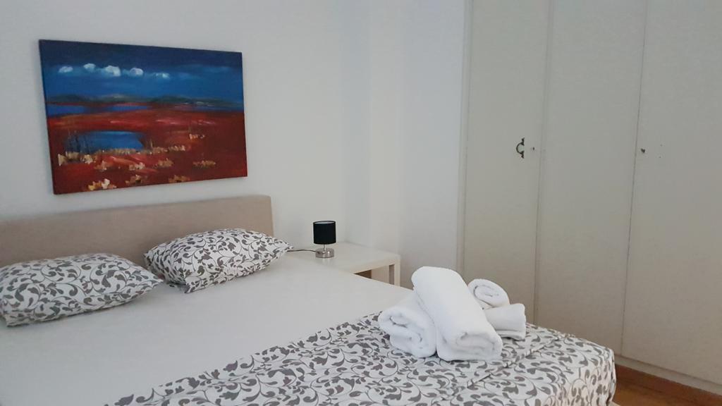 Errathens Wheat Apartment - Athens Center, 3 Bd, 1 Bath Atenas Exterior foto