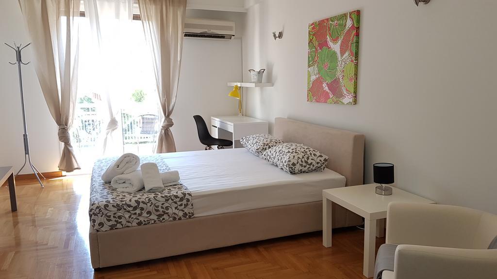 Errathens Wheat Apartment - Athens Center, 3 Bd, 1 Bath Atenas Exterior foto